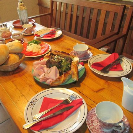 Schorfelder Hof Pension Gondershausen Buitenkant foto