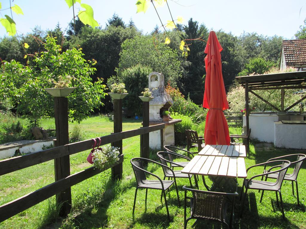 Schorfelder Hof Pension Gondershausen Buitenkant foto