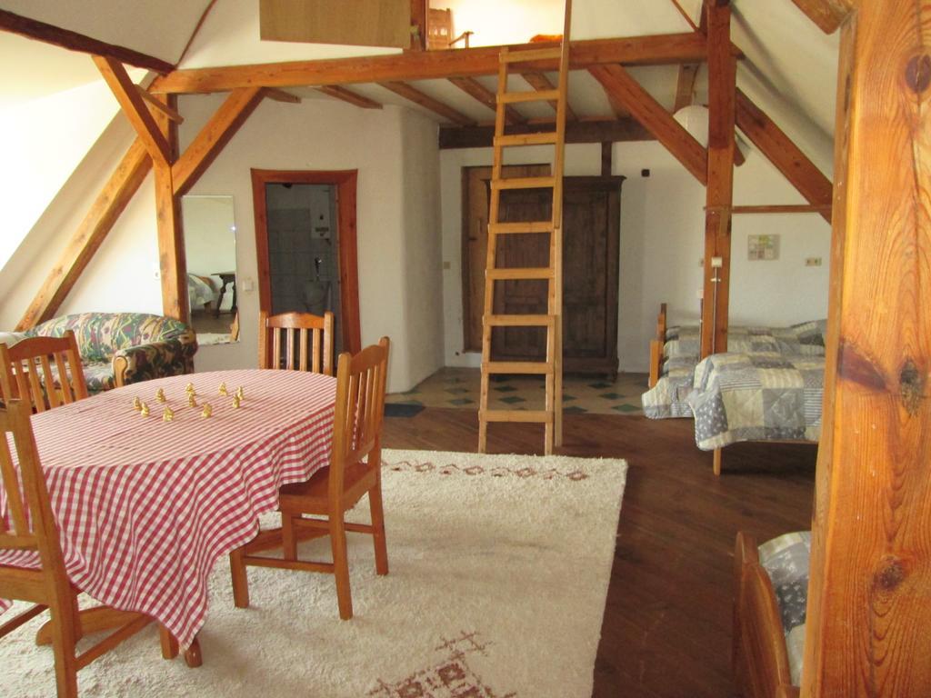 Schorfelder Hof Pension Gondershausen Buitenkant foto