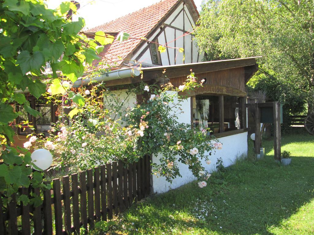 Schorfelder Hof Pension Gondershausen Buitenkant foto