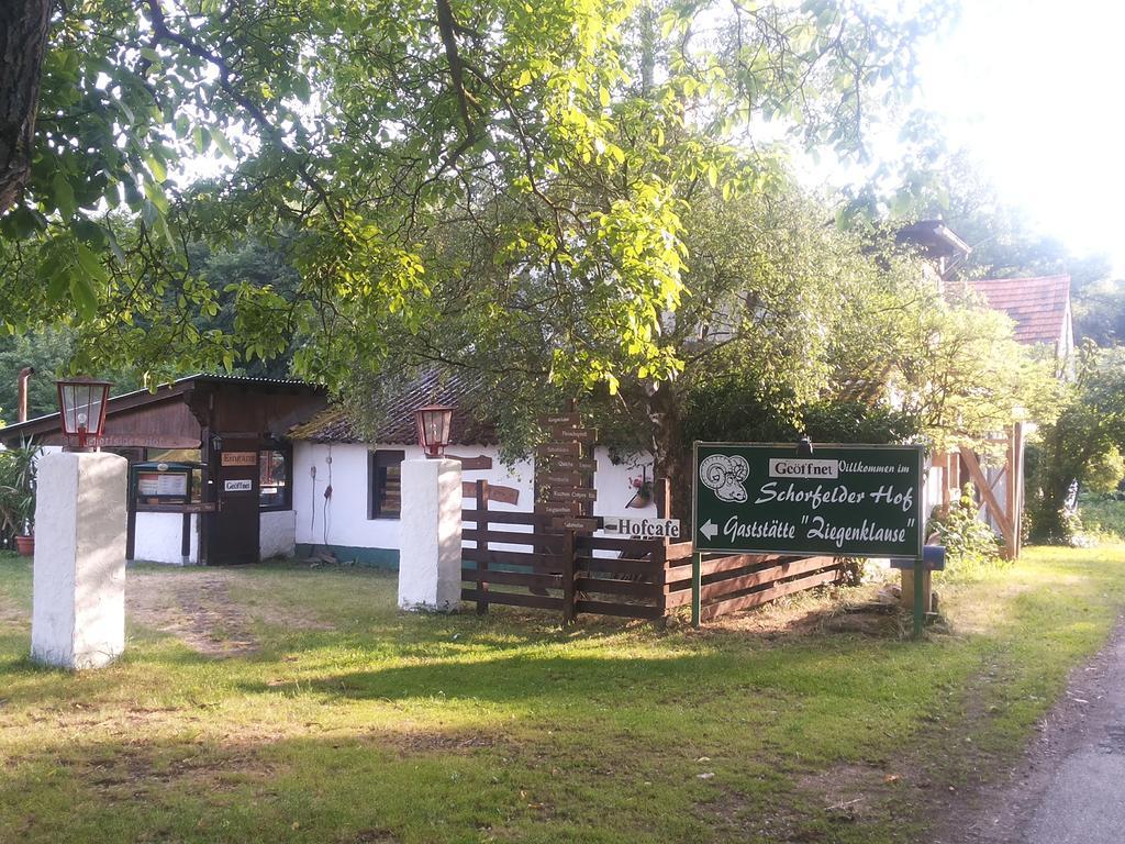 Schorfelder Hof Pension Gondershausen Buitenkant foto