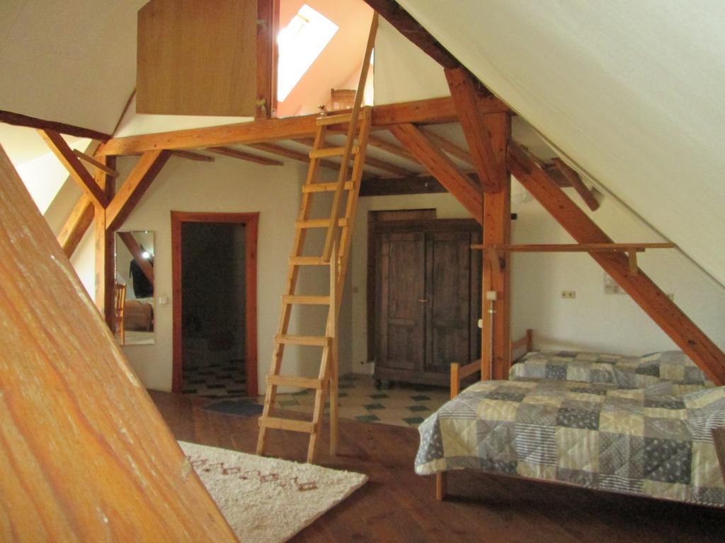 Schorfelder Hof Pension Gondershausen Buitenkant foto