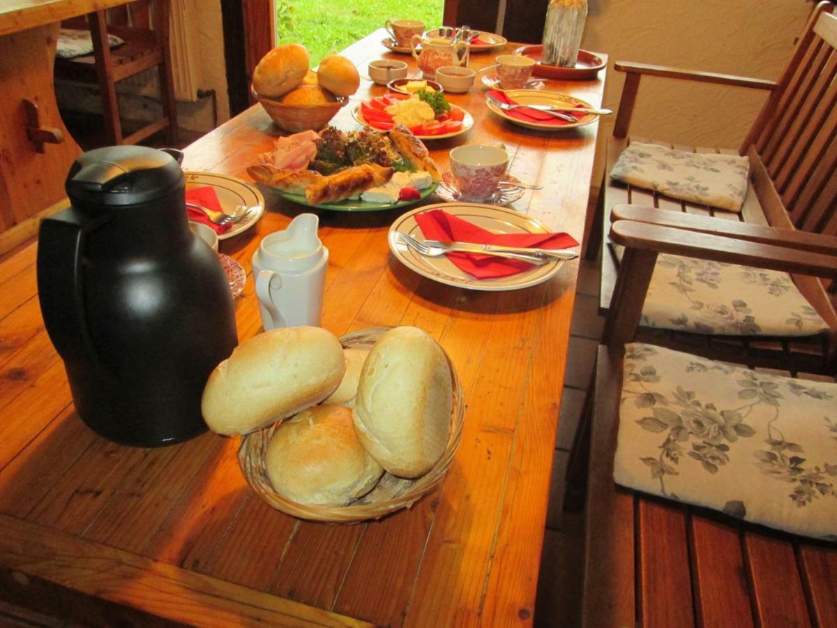 Schorfelder Hof Pension Gondershausen Buitenkant foto