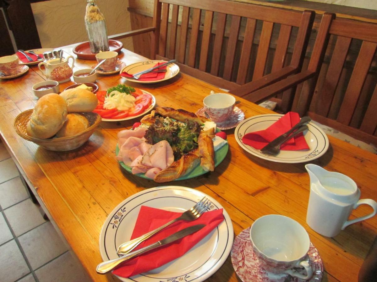 Schorfelder Hof Pension Gondershausen Buitenkant foto